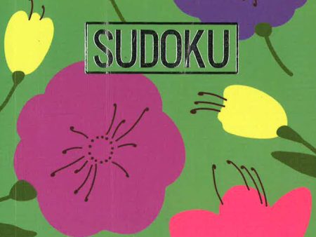 Floral Notebook Sudoku 3 Online