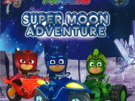 Pj Masks: Super Moon  Adventure Hot on Sale