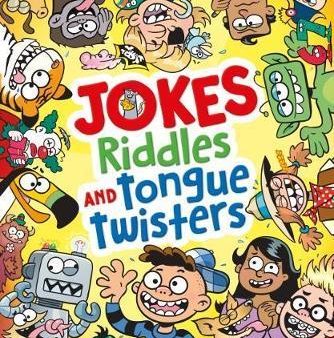 Jokes, Riddles And Tongue Twisters Online Sale