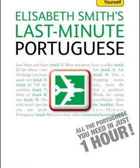 Teach Yourself Last-Minute Portuguese on Sale