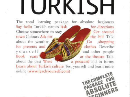 Get Started In Beginner S Turkish: Teach Yourself Supply