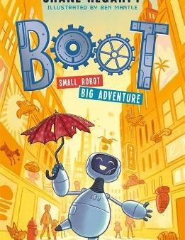 Boot Small Robot, Big Adventure Hot on Sale