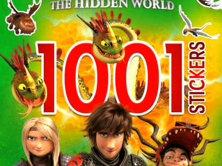 How To Train Your Dragon The Hidden World: 1001 Stickers Discount